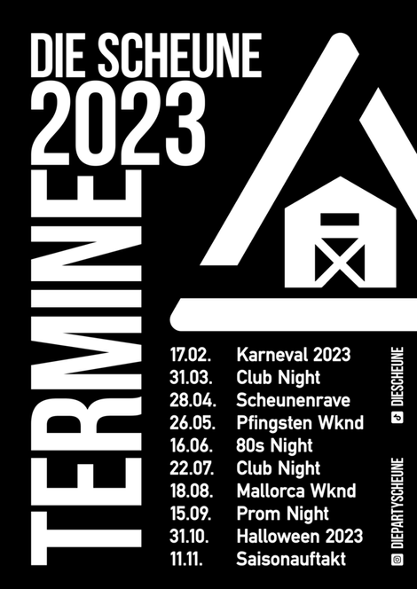 Terminplakat 2023