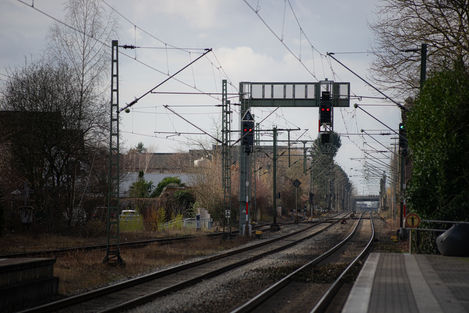 Bahntrasse, Hennef