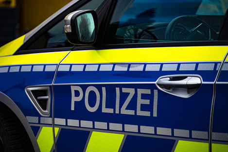 Ford S-Max der Landespolizei NRW