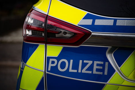 Ford S-Max der Landespolizei NRW