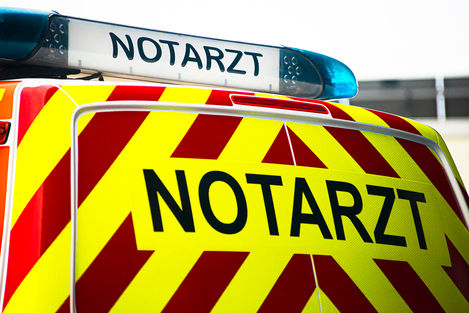 NEF des Rettungsdienst Rhein-Sieg-Kreis