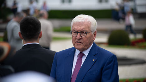 Bundespräsident Frank-Walter Steinmeier