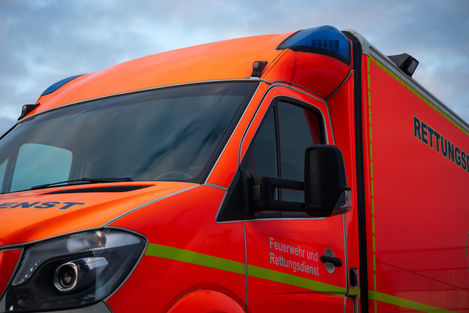 Mercedes Sprinter RTW der Berufsfeuerwehr Bonn