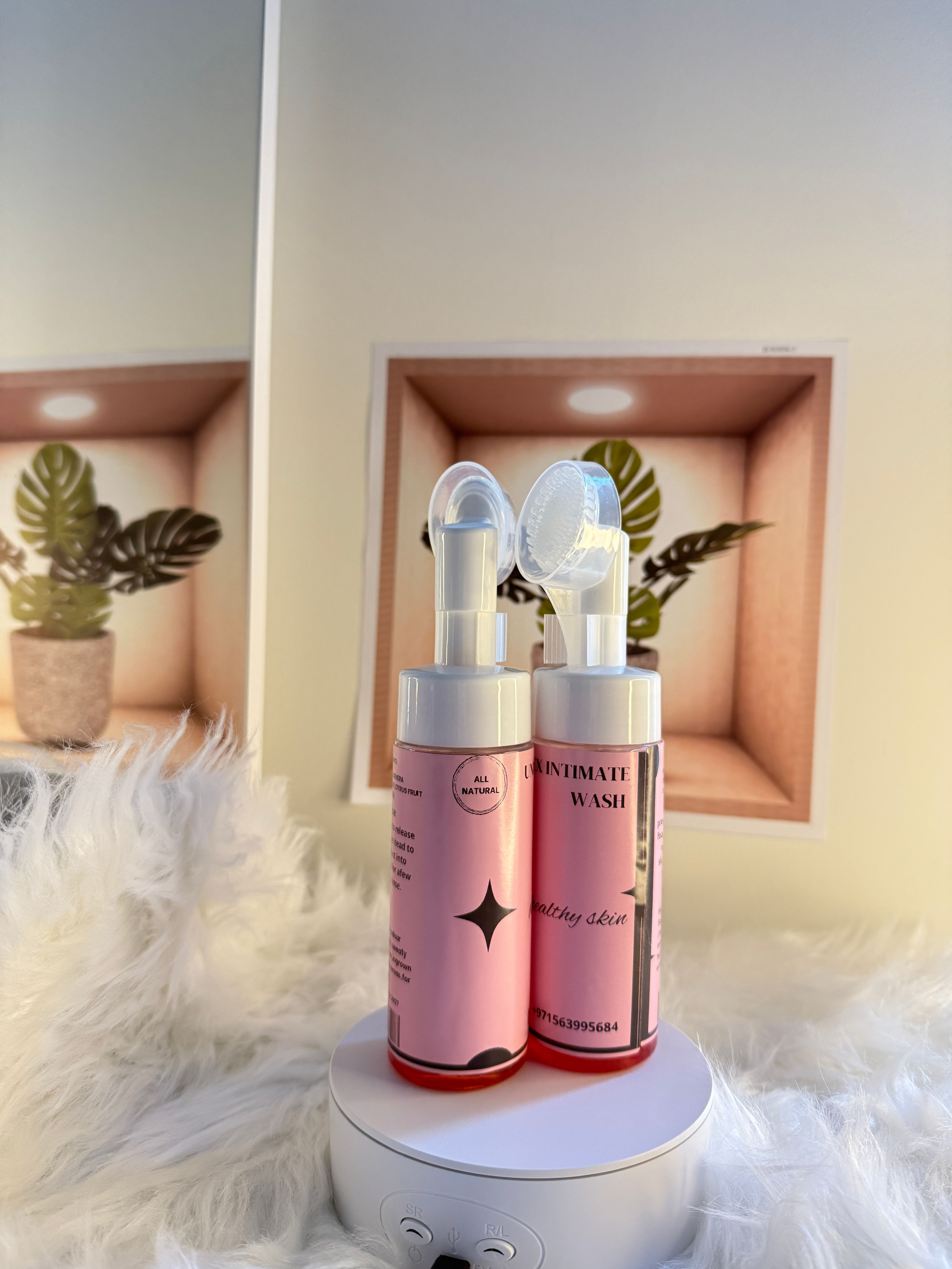 Unisex intimate was h