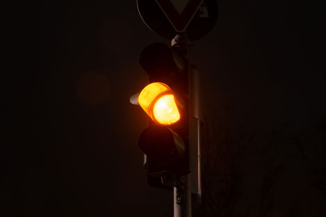 Gelbe Ampel, Köln