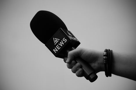 Interviewmikrofon der Scheune