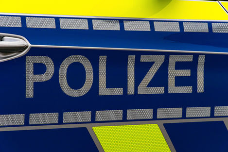 Ford S-Max der Landespolizei NRW