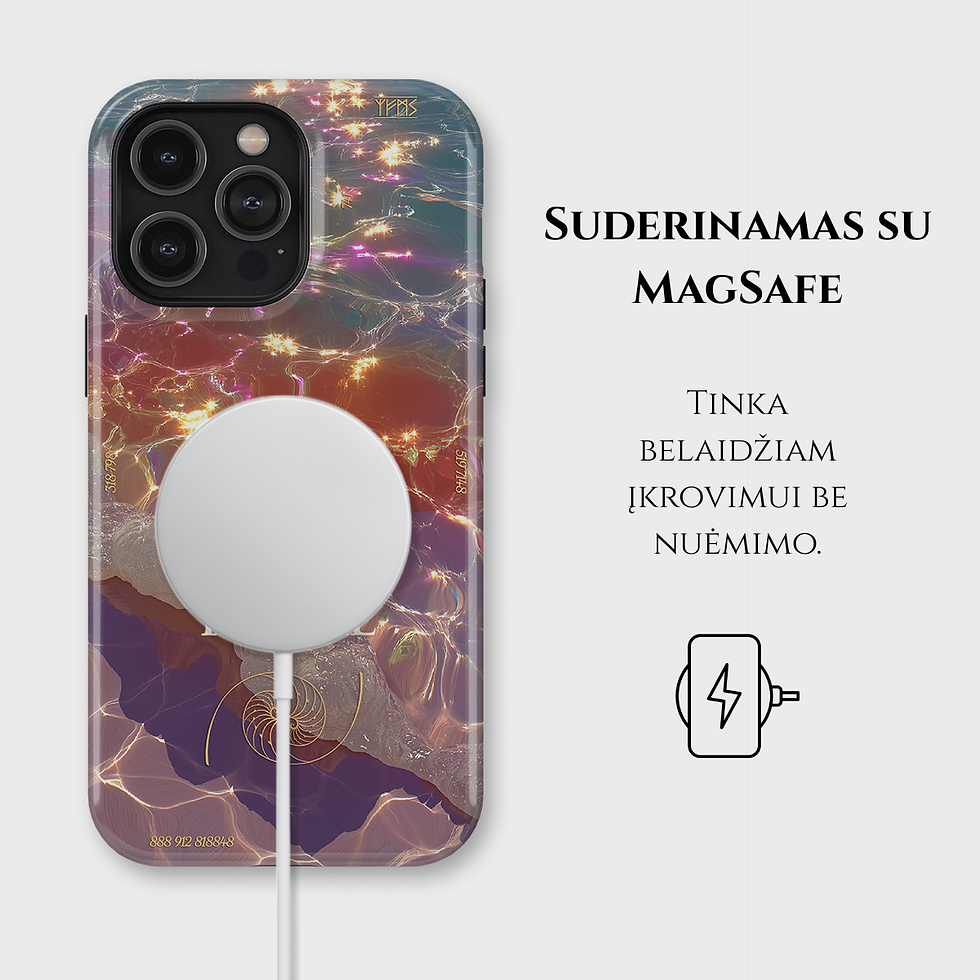 Miniatiūra: Inner Magic Stream telefono dėklas