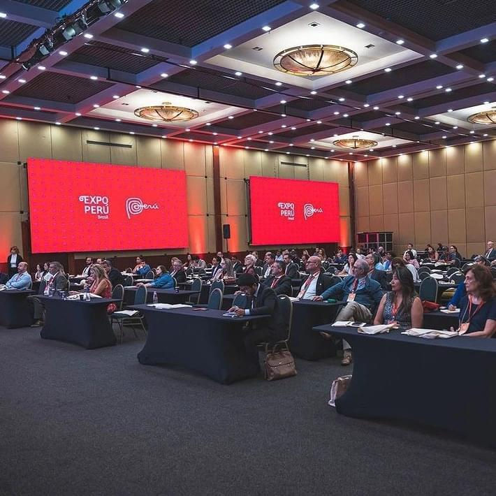 Expo-Peru Brazil