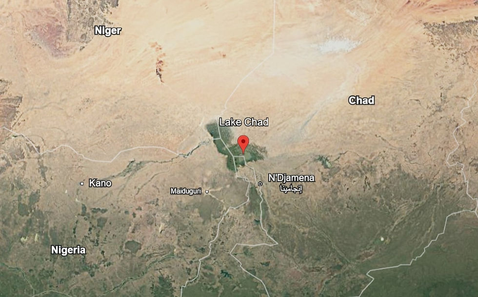 THE IMPACT OF LAKE CHAD’S SHRINKING WATERS ON REGIONAL STABILITY