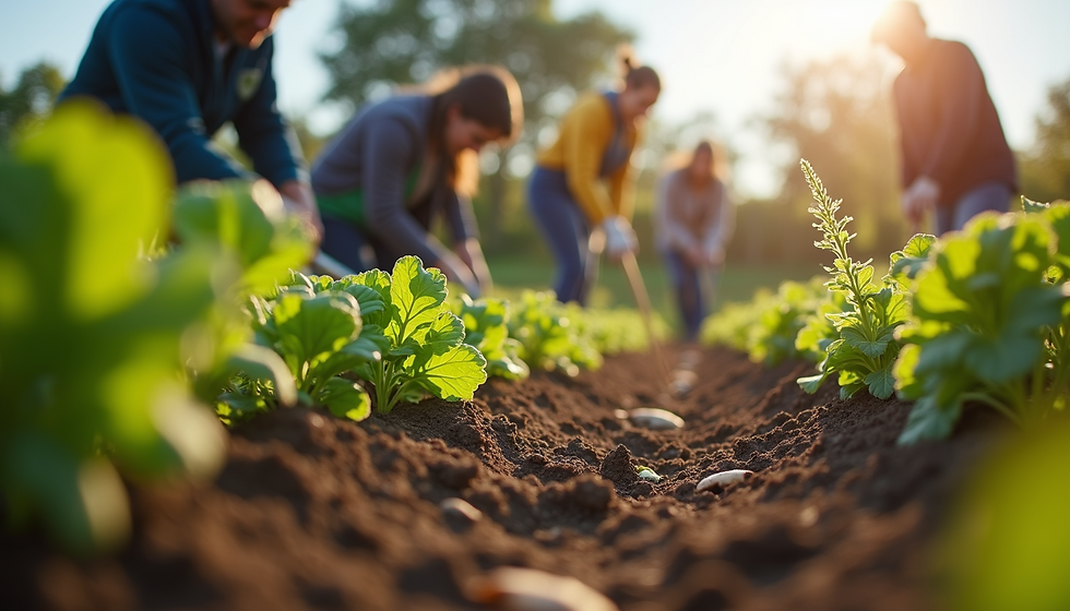 How Community Giving Drives Positive Social Impact