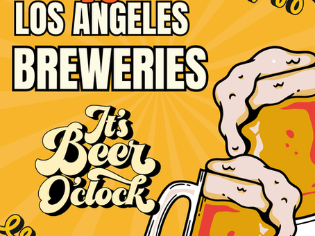 Coast to Coast, Cheers to Craft: Nashville vs. Los Angeles Brewery Showdown