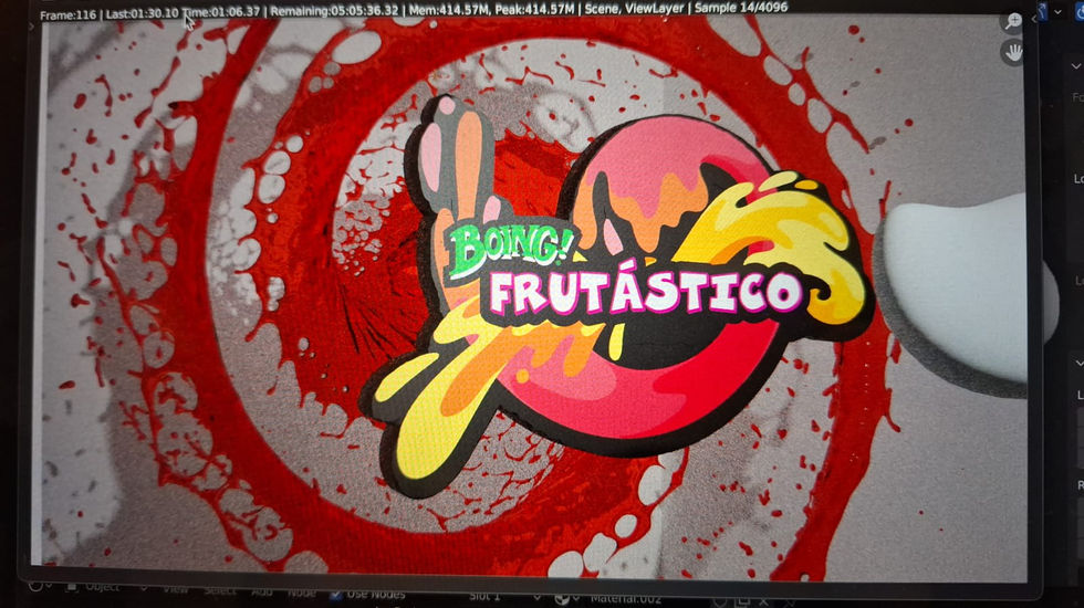 MODELADO FRUTÁSTICO 