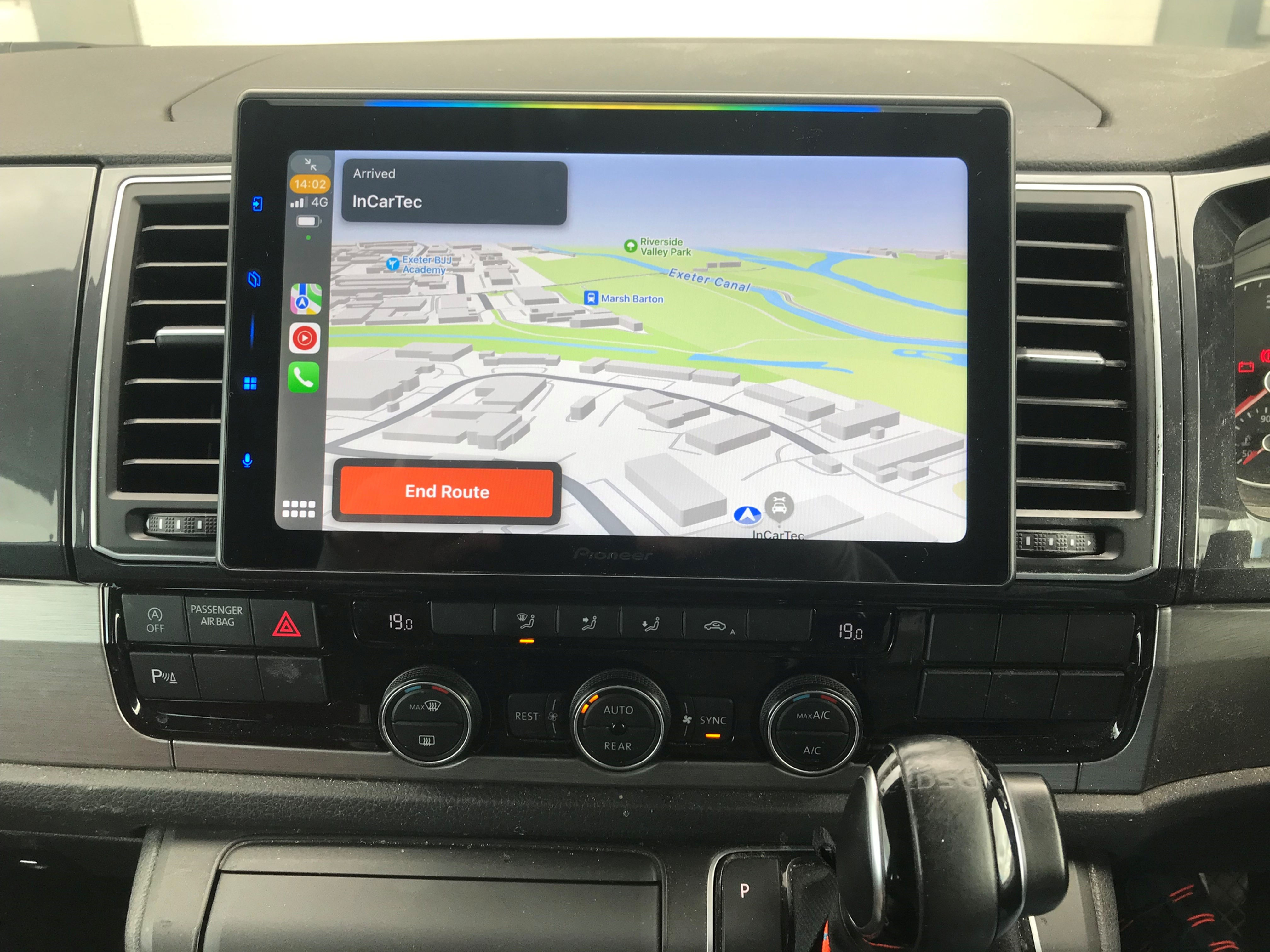 T6.1 California 10.1 Inch stereo upgrade