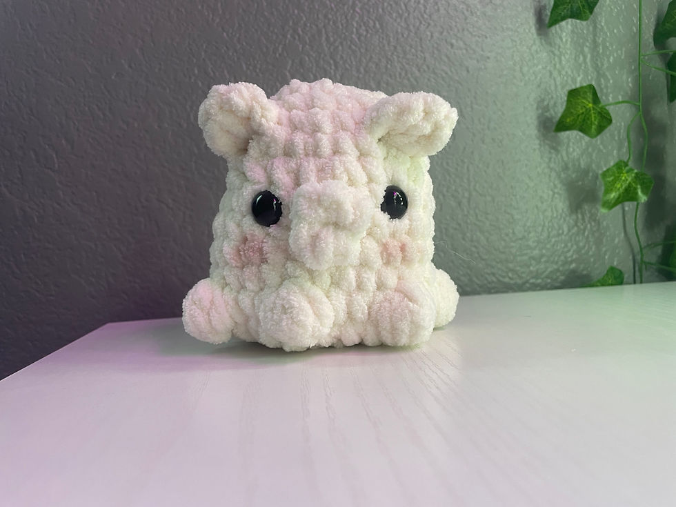 Fi Marie Creations  Pocket piggy
