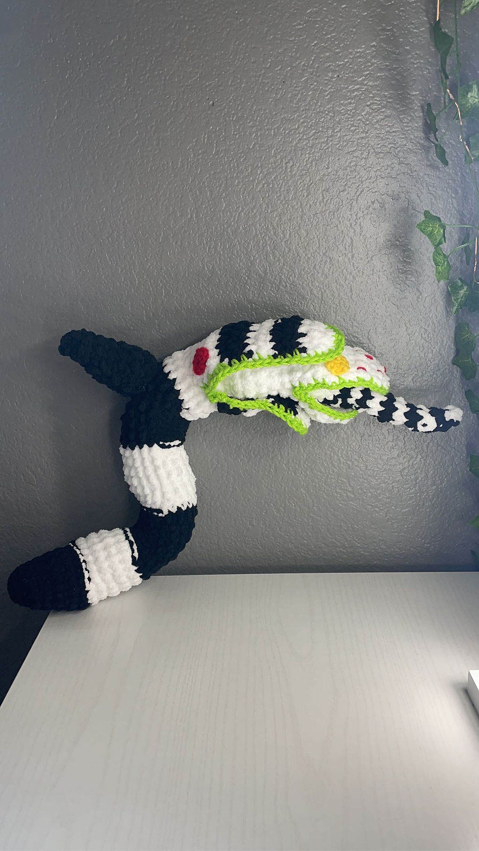 Fi Marie Creations  Sandworm