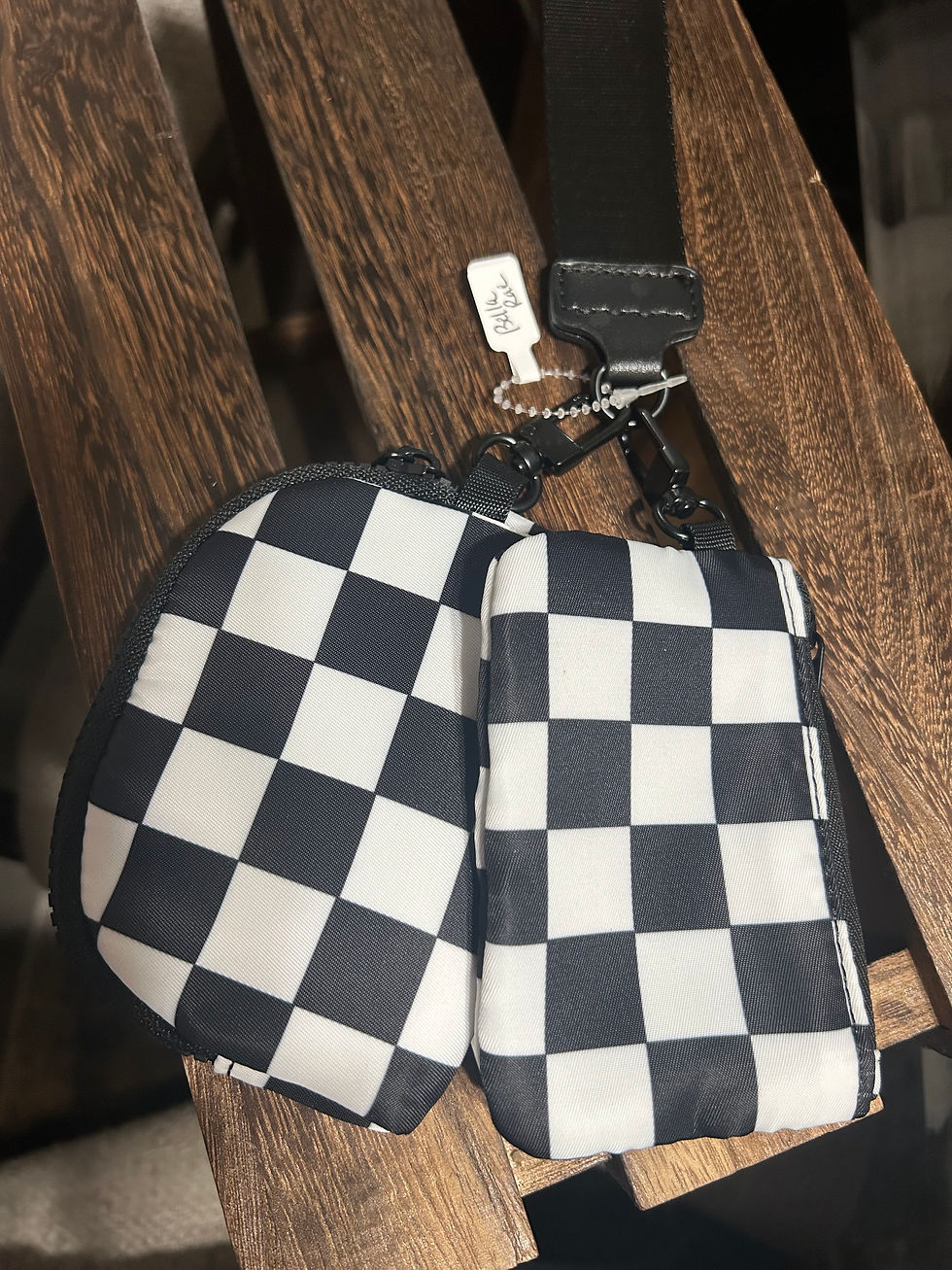 Bella Rae  Check Mate Dual Pouch