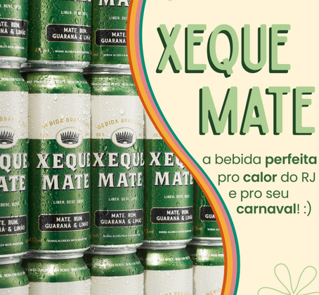 Xeque-Mate: A Bebida do Verão Que Vai Te Energizar!