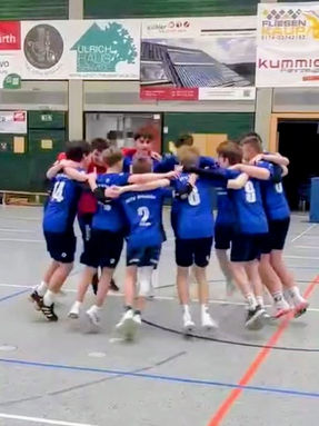 Erfolgreicher Abschluss der mC-Jugend