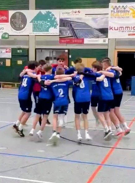 Erfolgreicher Abschluss der mC-Jugend