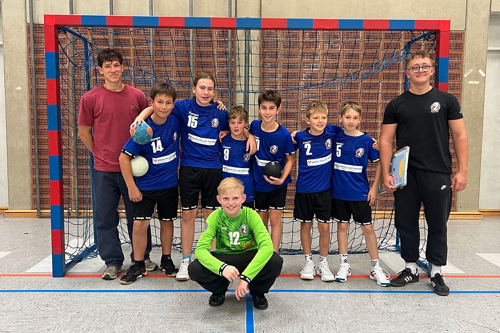 mD-Jugend I 2013/2014