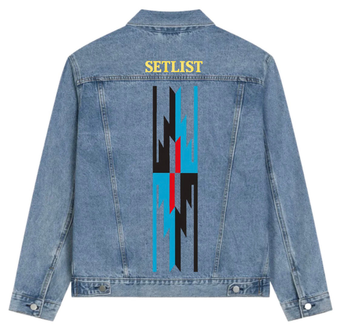 Setlist denim 1 