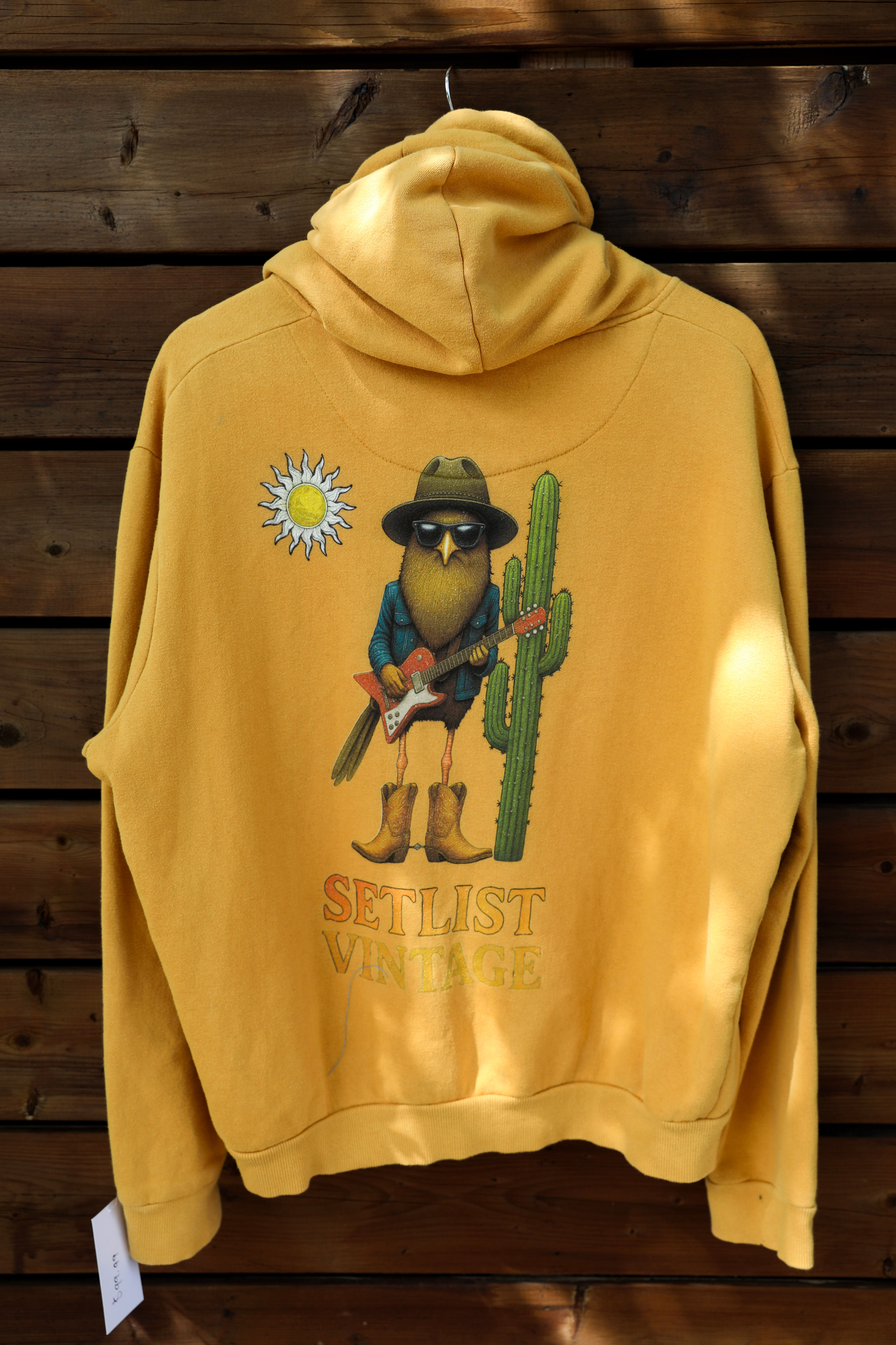 Setlist Vintage Desert Cowboy Hoodie