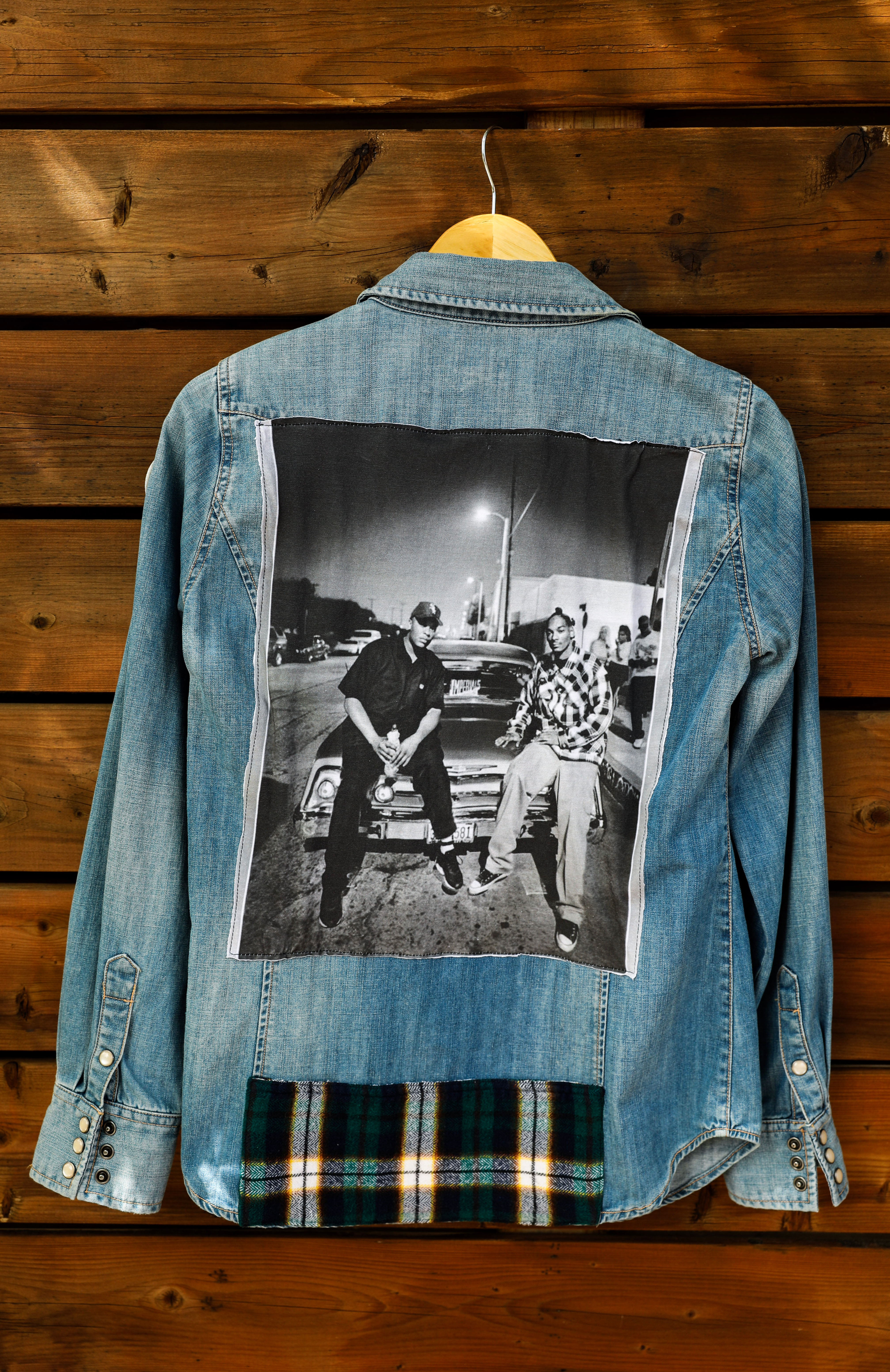 Setlist Vintage West Coast Legends Denim Shirt