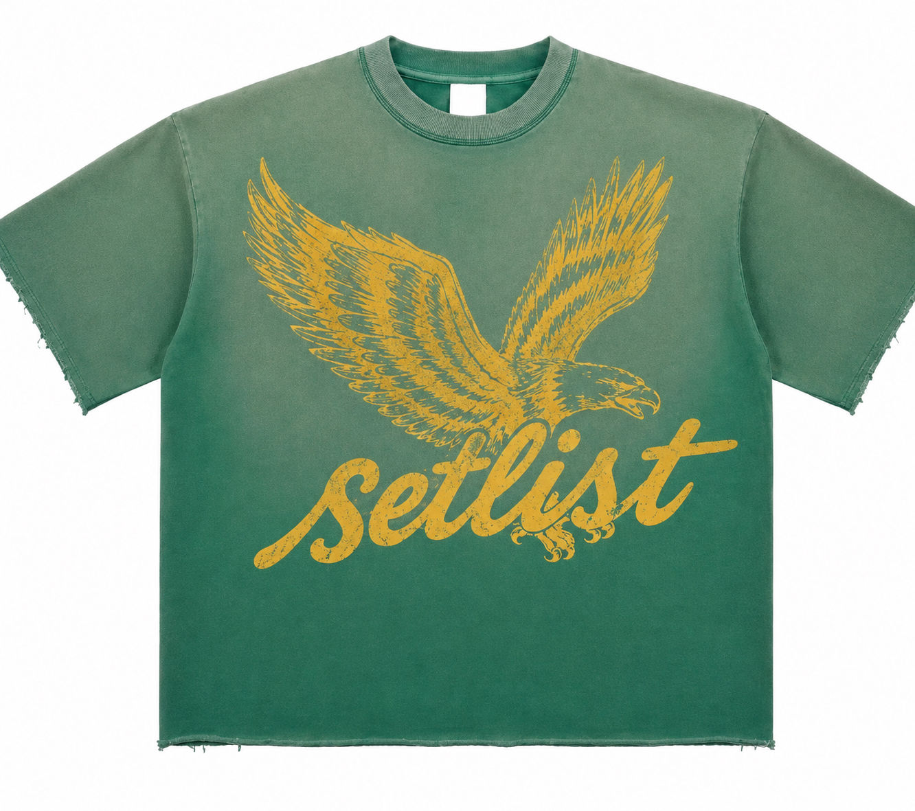 Setlist hawk tee 