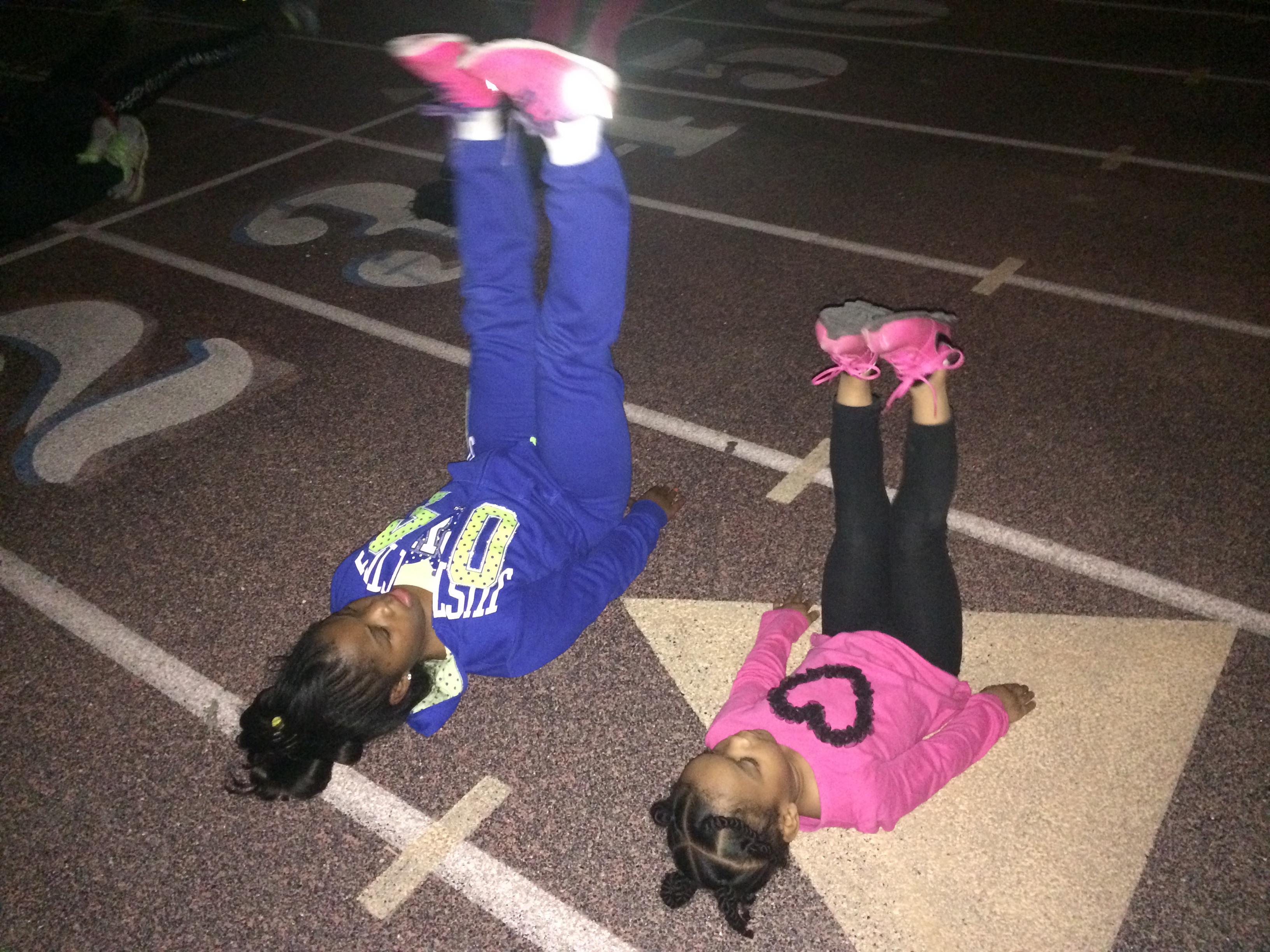 Putting in work