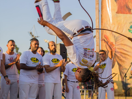 Rodas de capoeira: um território coletivo