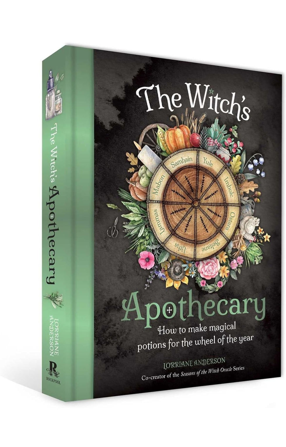 The Witches Apothecary Book