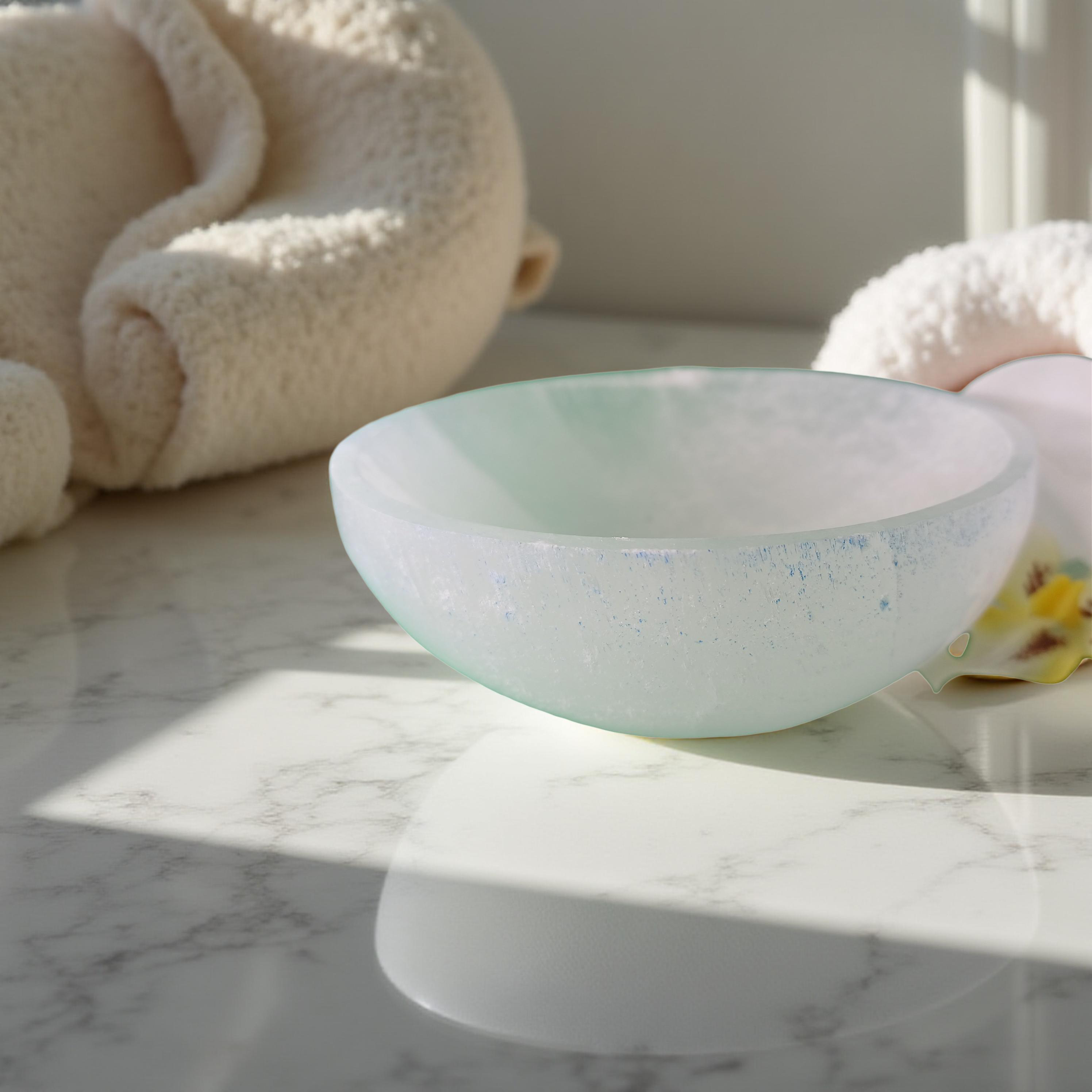 🤍 Selenite Charging Dish🤍