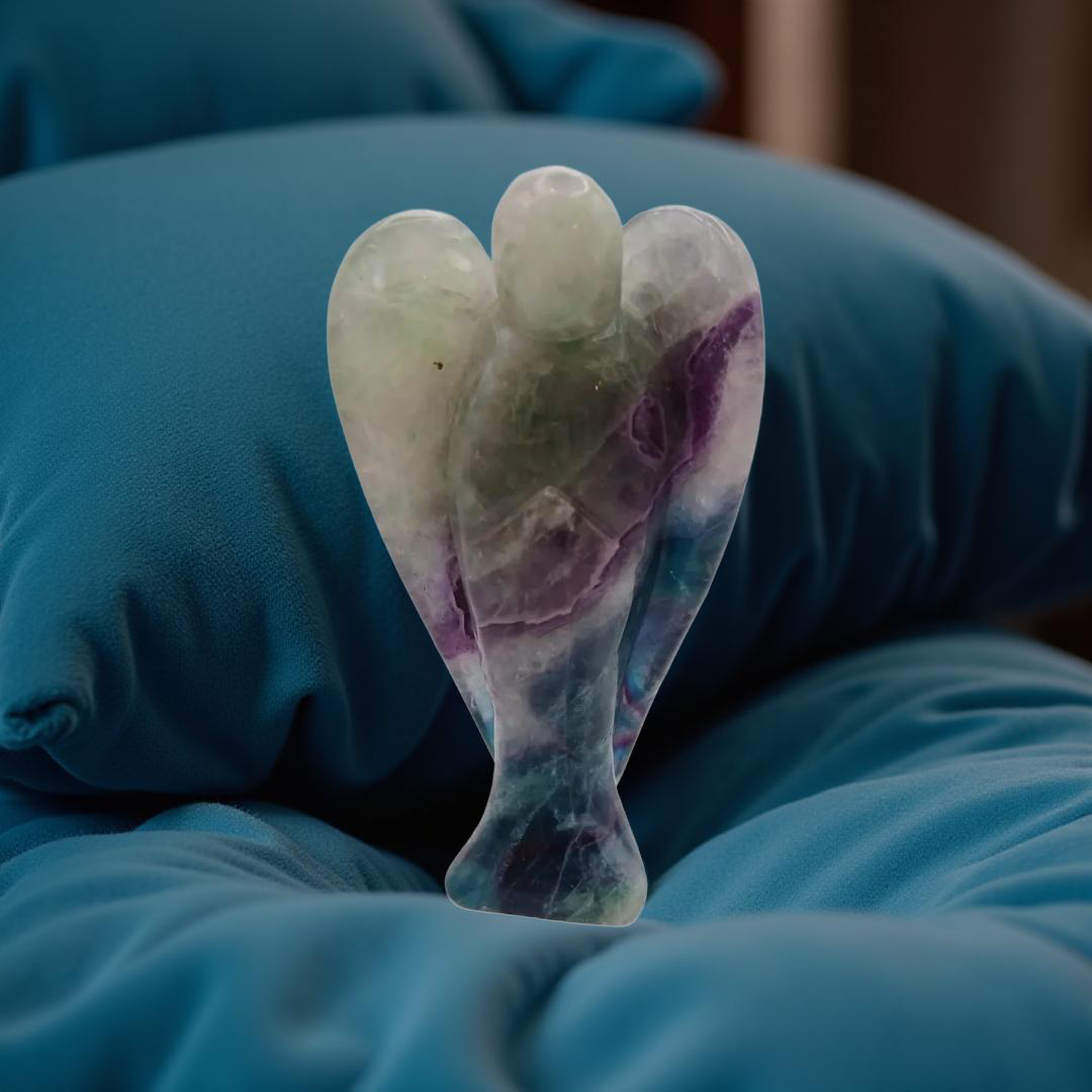 🌈Rainbow Fluorite Angel🌈