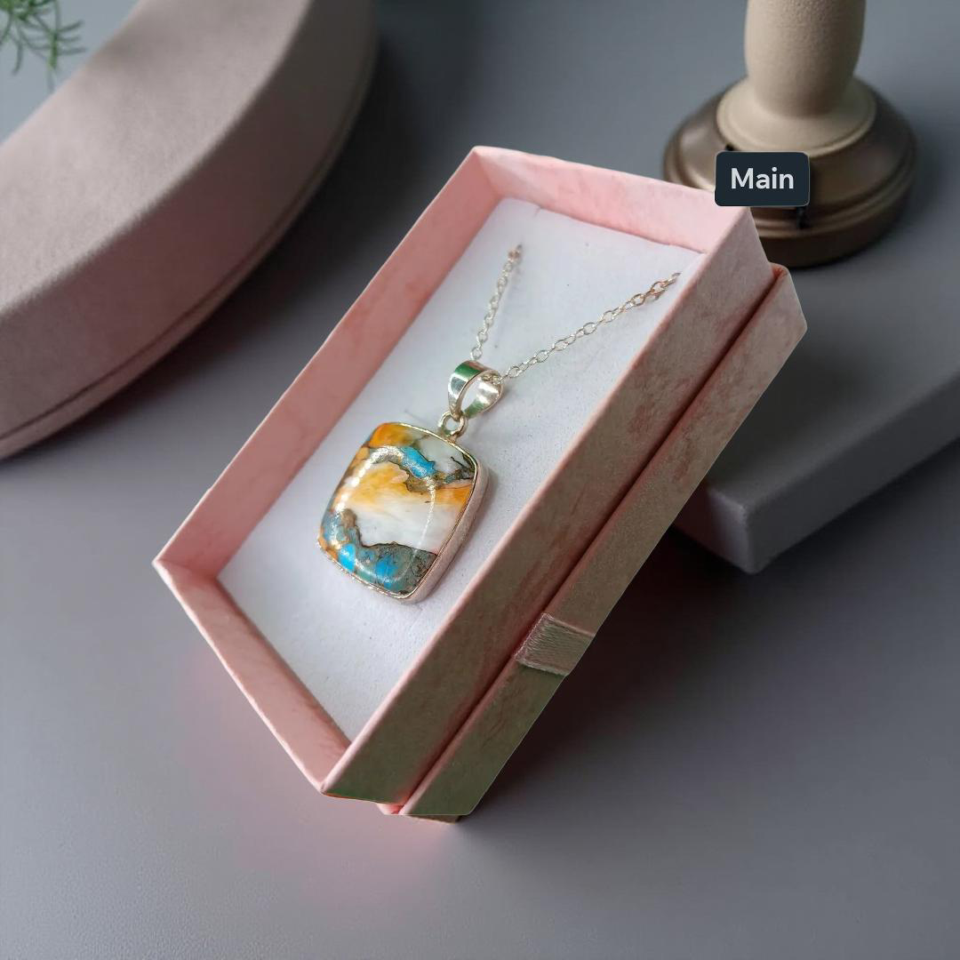 Oyster Turquoise 💙🌸