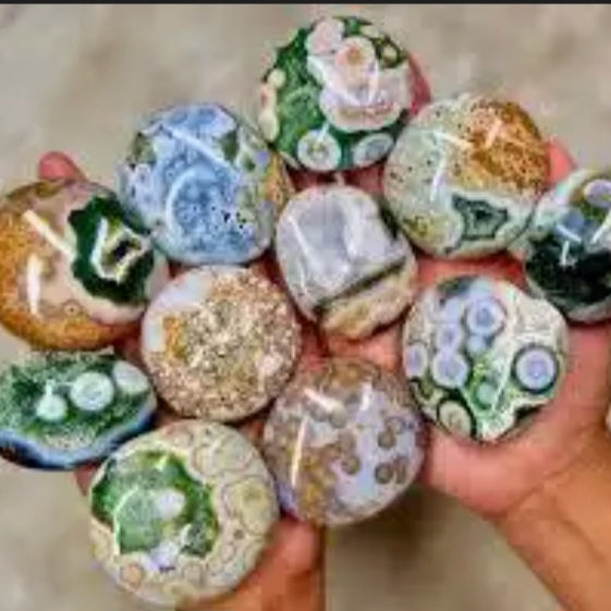 Ocean Jasper – Joy • Renewal • Emotional Flow