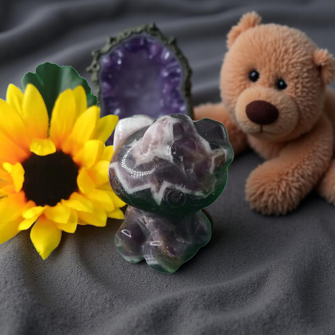 Hello Kitty in Amethyst 💜🐾