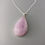 Thumbnail: 💜 Kunzite & Silver Pendant – Heart Awakening & Divine Love