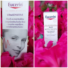 Eucerin AntiREDNESS i UltraSENSITIVE linija za lice
