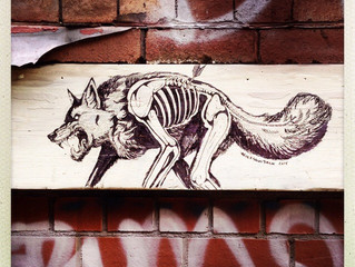 Spotting wall drawings