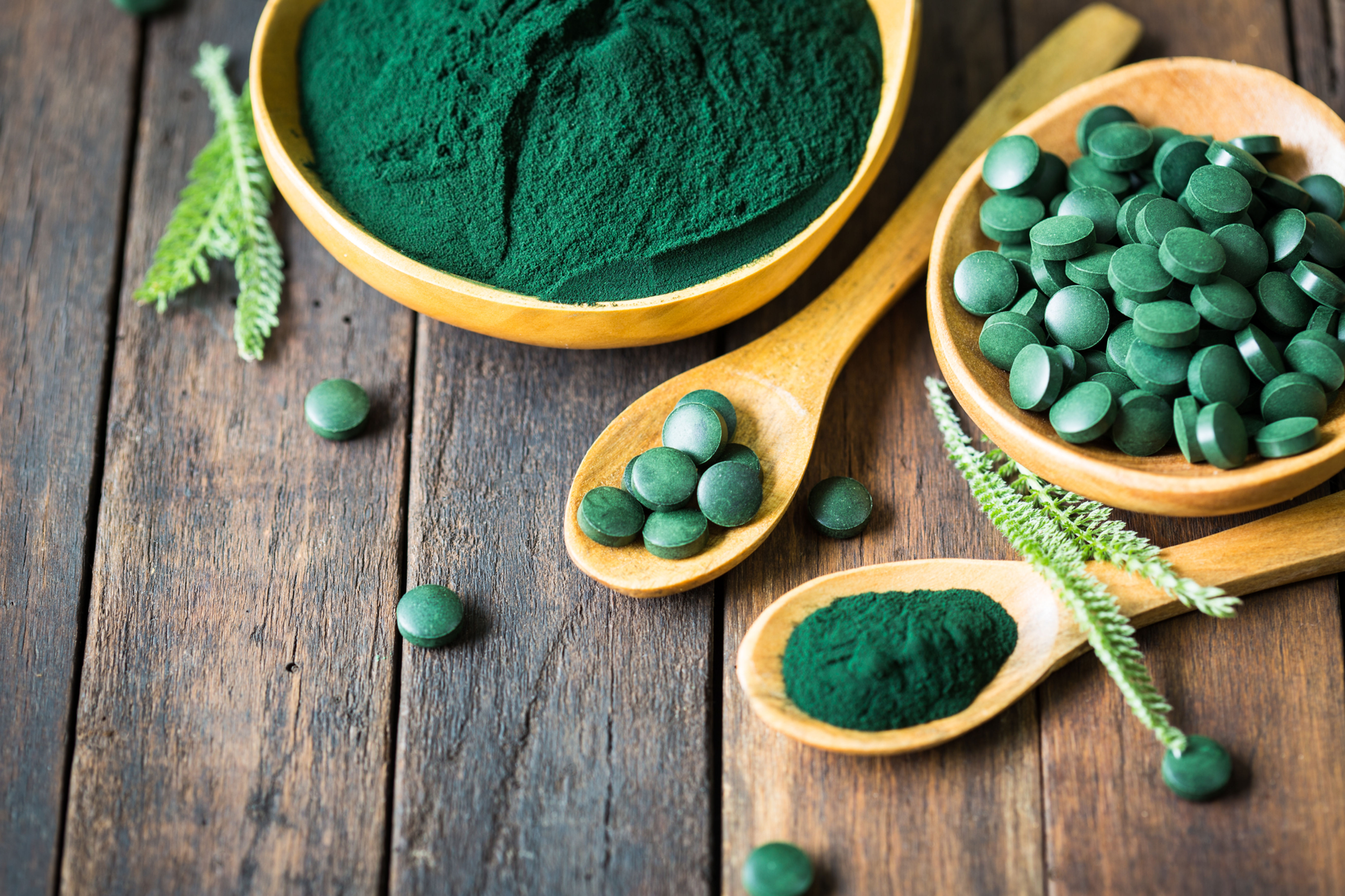 Spiruline En Tablettes