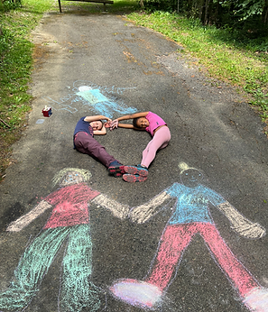 jeux exterieur corp nature