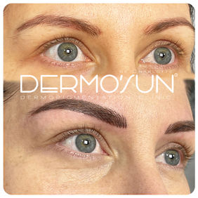Spécialiste en dermopigmentation sourcils Saint-Raphaël, Dermo'Sun vous propose le microblading haute précision Fréjus, la pigmentation sourcils poil à poil Cannes, et la technique hairstroke réaliste Sainte-Maxime.