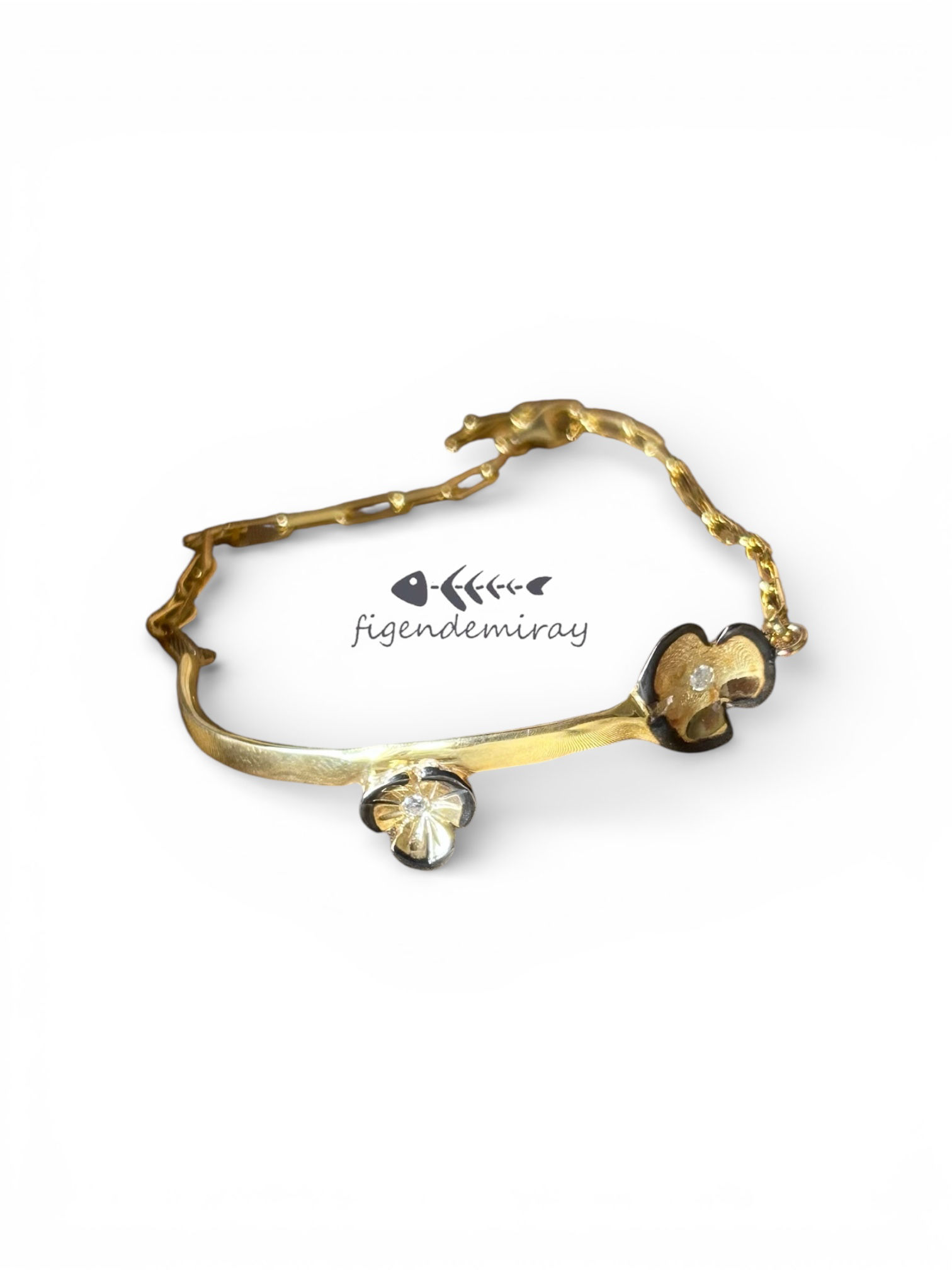 Gümüş Bileklik FioraLine