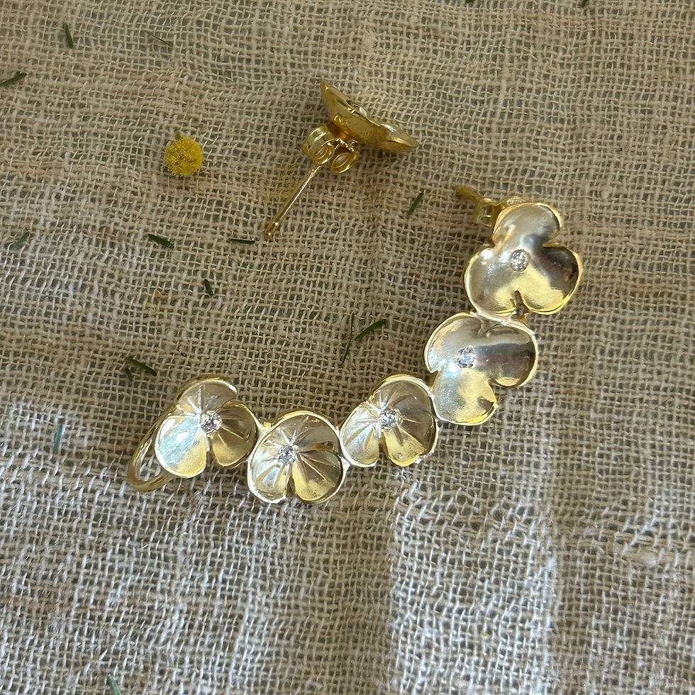 Thumbnail: Gümüş Küpe Earcuff