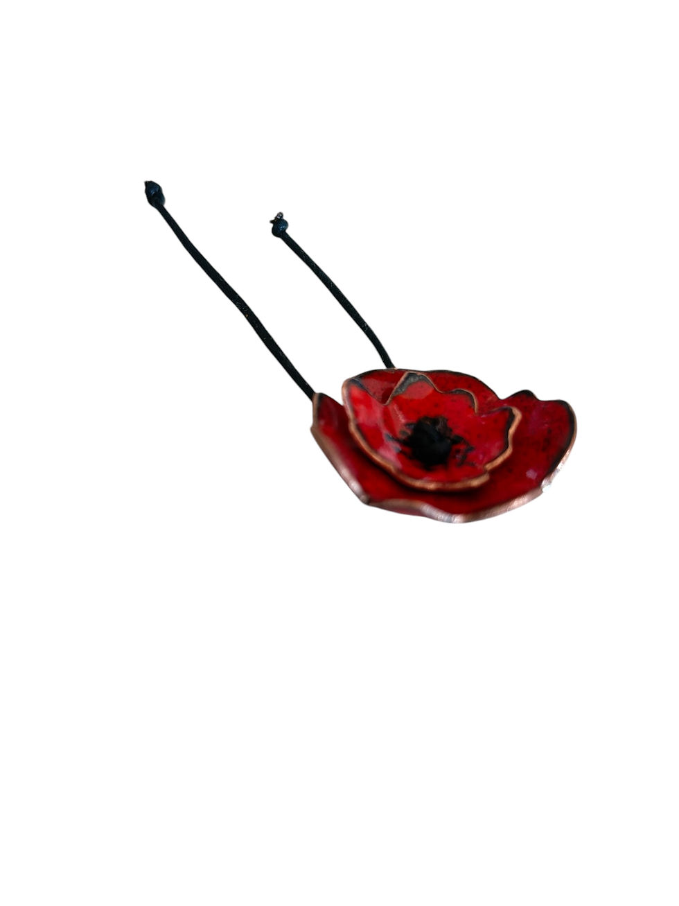 Küçük resim: Broş Gelincik Çiçeği