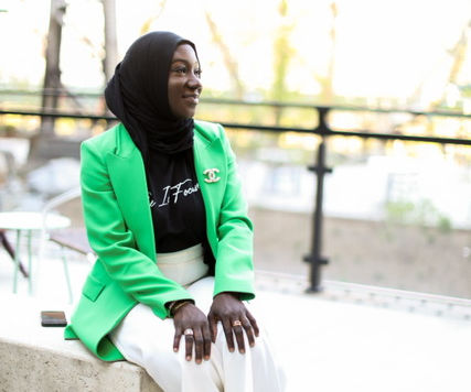 Everyday Muslimah: She Is Focused