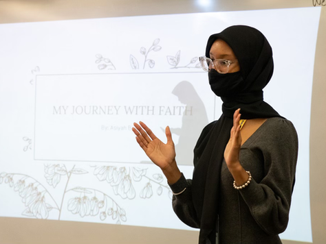 Covered Girl Chronicles Takes The Classroom