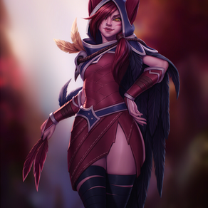 Xayah: La Rebelde