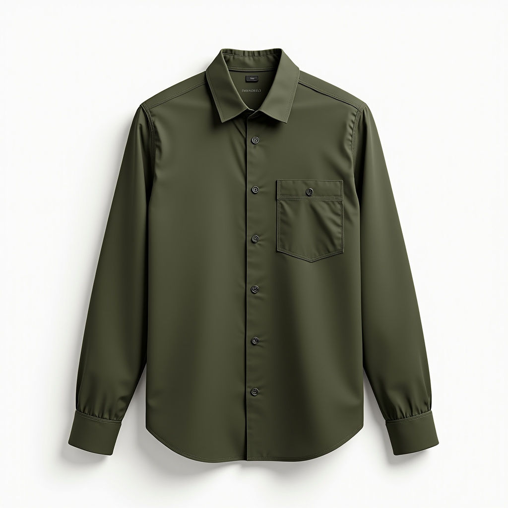 Modern Oxford Shirt